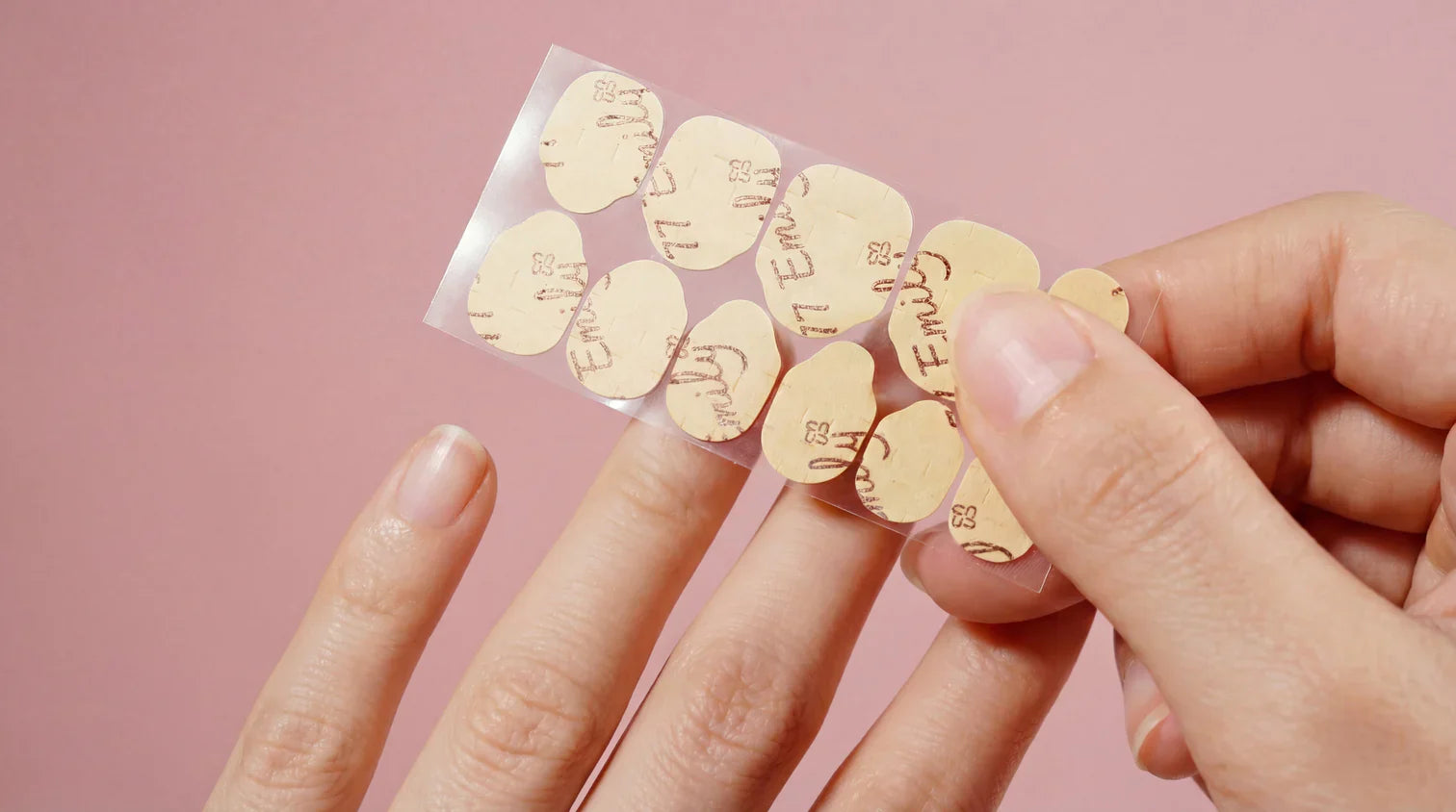 How to Apply Press-On Nails with Sticky Tabs