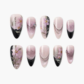 Almond Nails