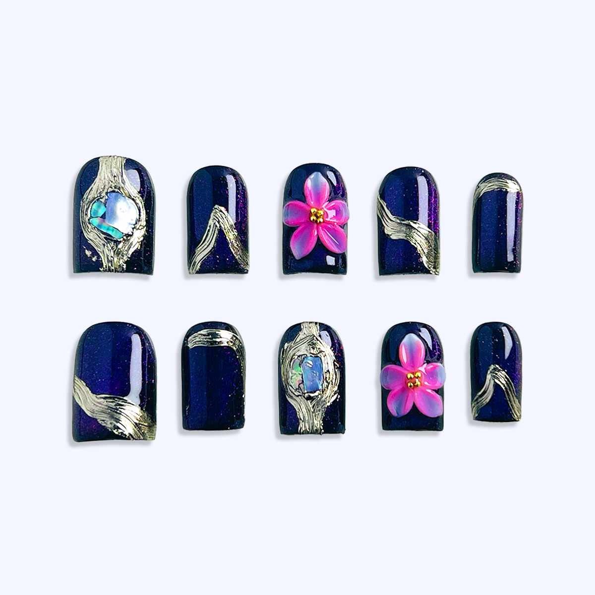 Flare nails
