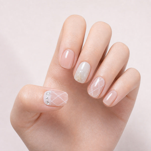 Gilded Crystal Lattice | TB-10005