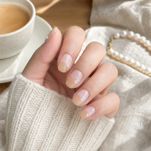 Champagne Pearl Blush | TB-10038