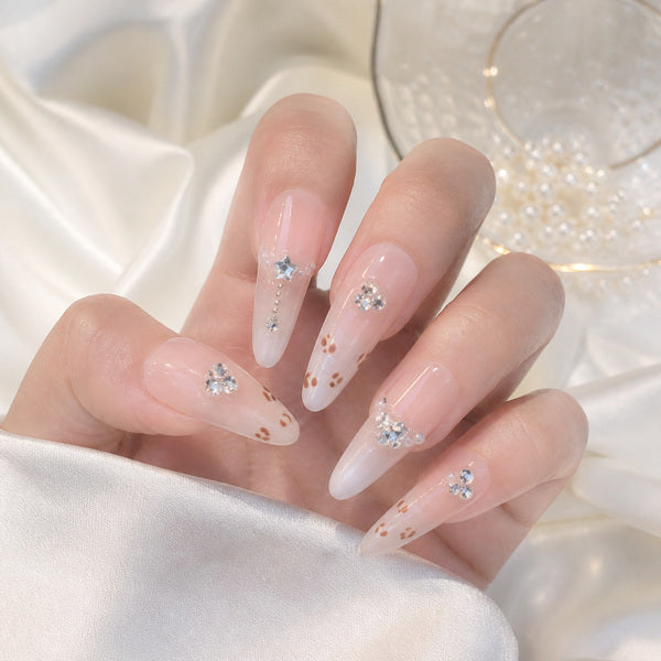Blush Crystal Petals | TB-10046