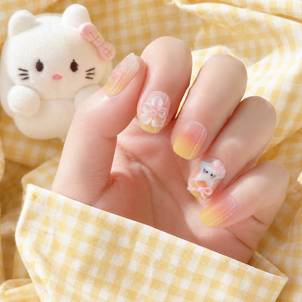 Pastel Bunny Blossom | TB-10048