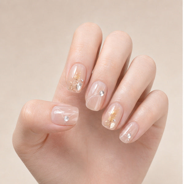 Champagne Veil | TB-10013