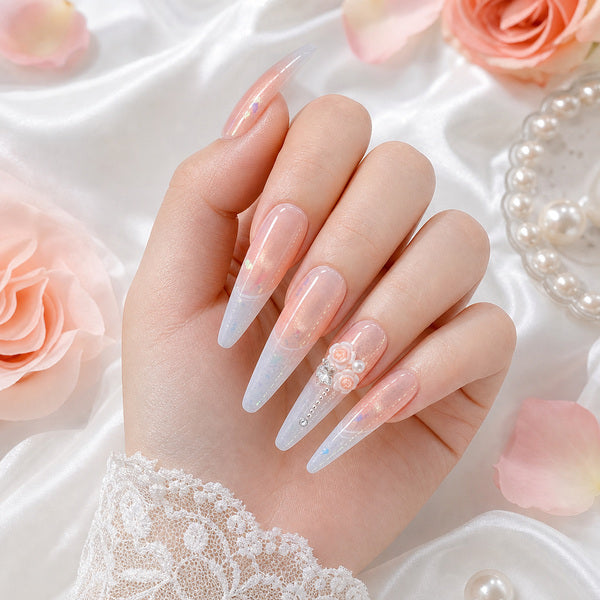 Blush Frost Rose | TB-10028