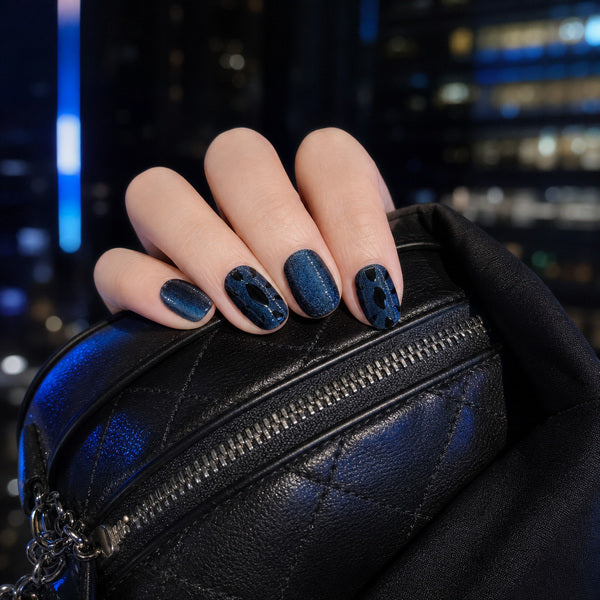 Midnight Sapphire Cat Eye | TB-10043