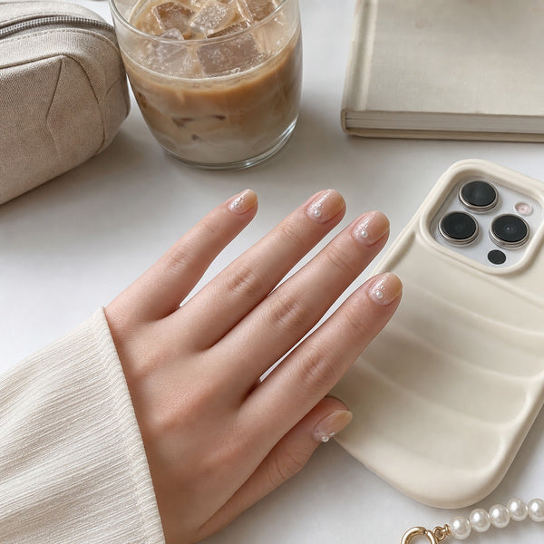 Champagne Pearl Blush | TB-10038