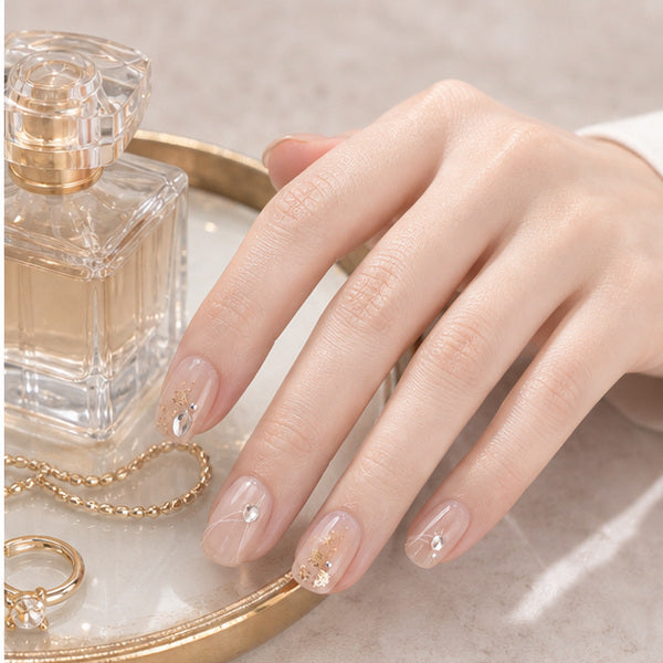 Champagne Veil | TB-10013