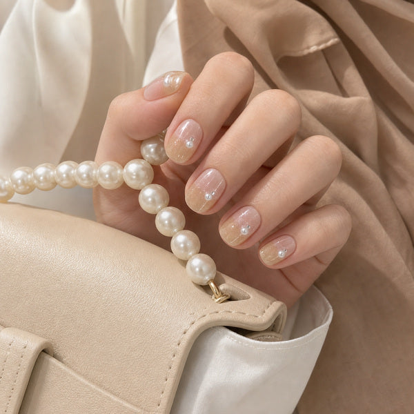 Champagne Pearl Blush | TB-10038