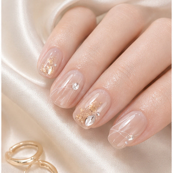 Champagne Veil | TB-10013