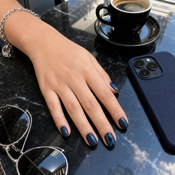 Midnight Sapphire Cat Eye | TB-10043