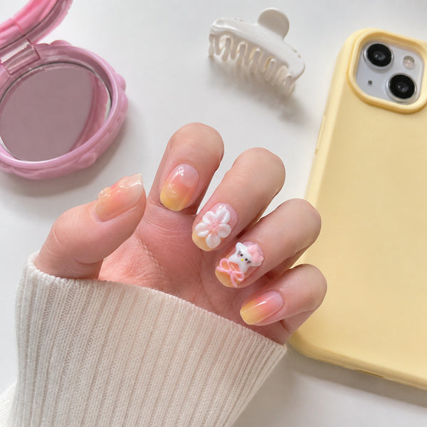 Pastel Bunny Blossom | TB-10048