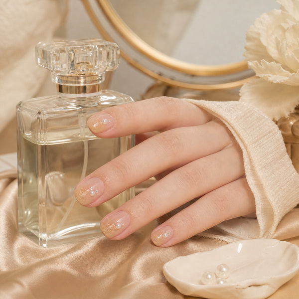 Champagne Pearl Blush | TB-10038