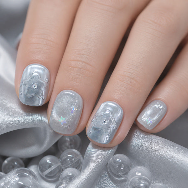 Silver Star Aura | TB10049