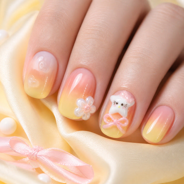 Pastel Bunny Blossom | TB-10048