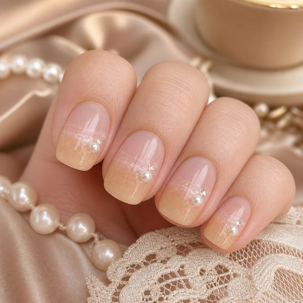 Champagne Pearl Blush | TB-10038