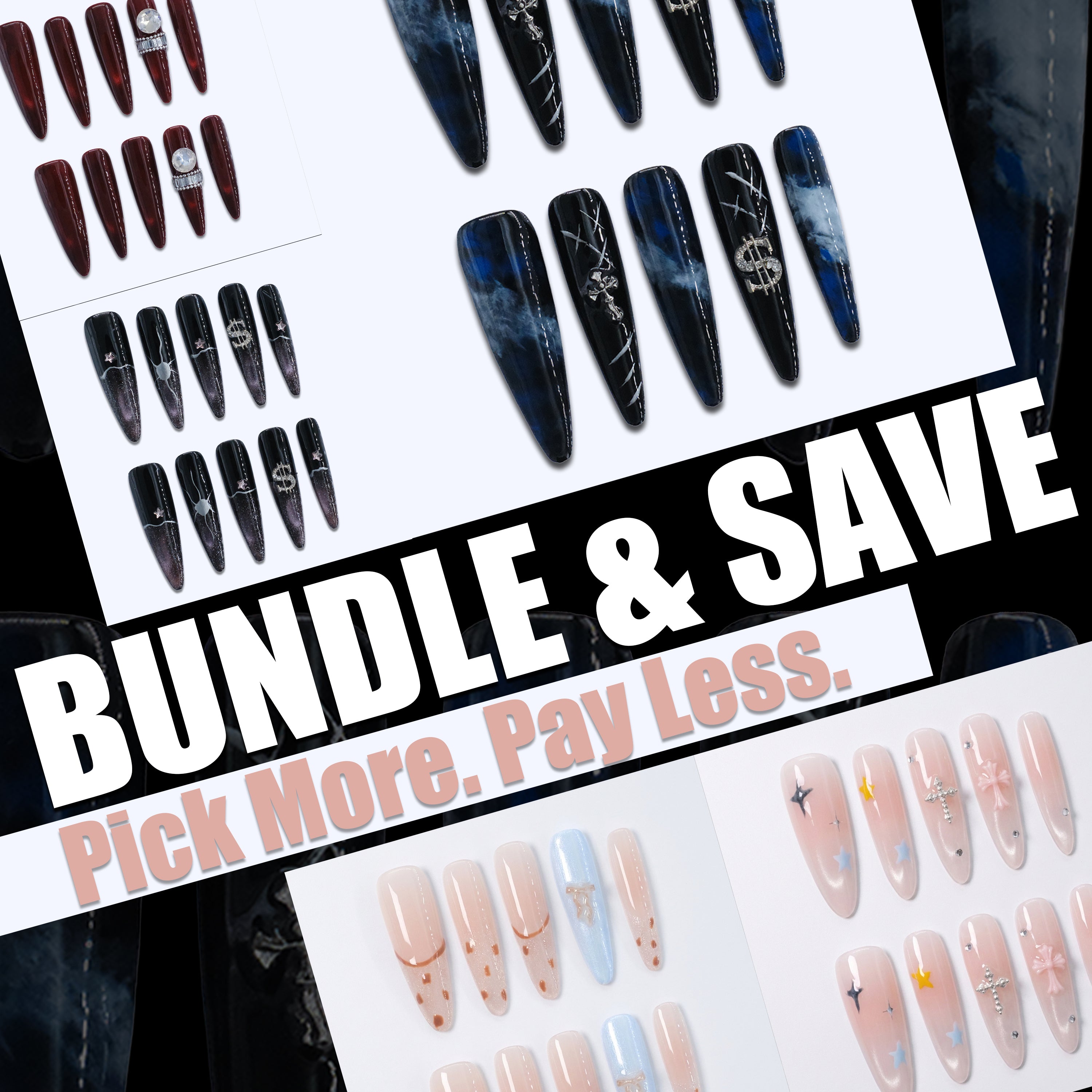 Queen's Stiletto Bundle
