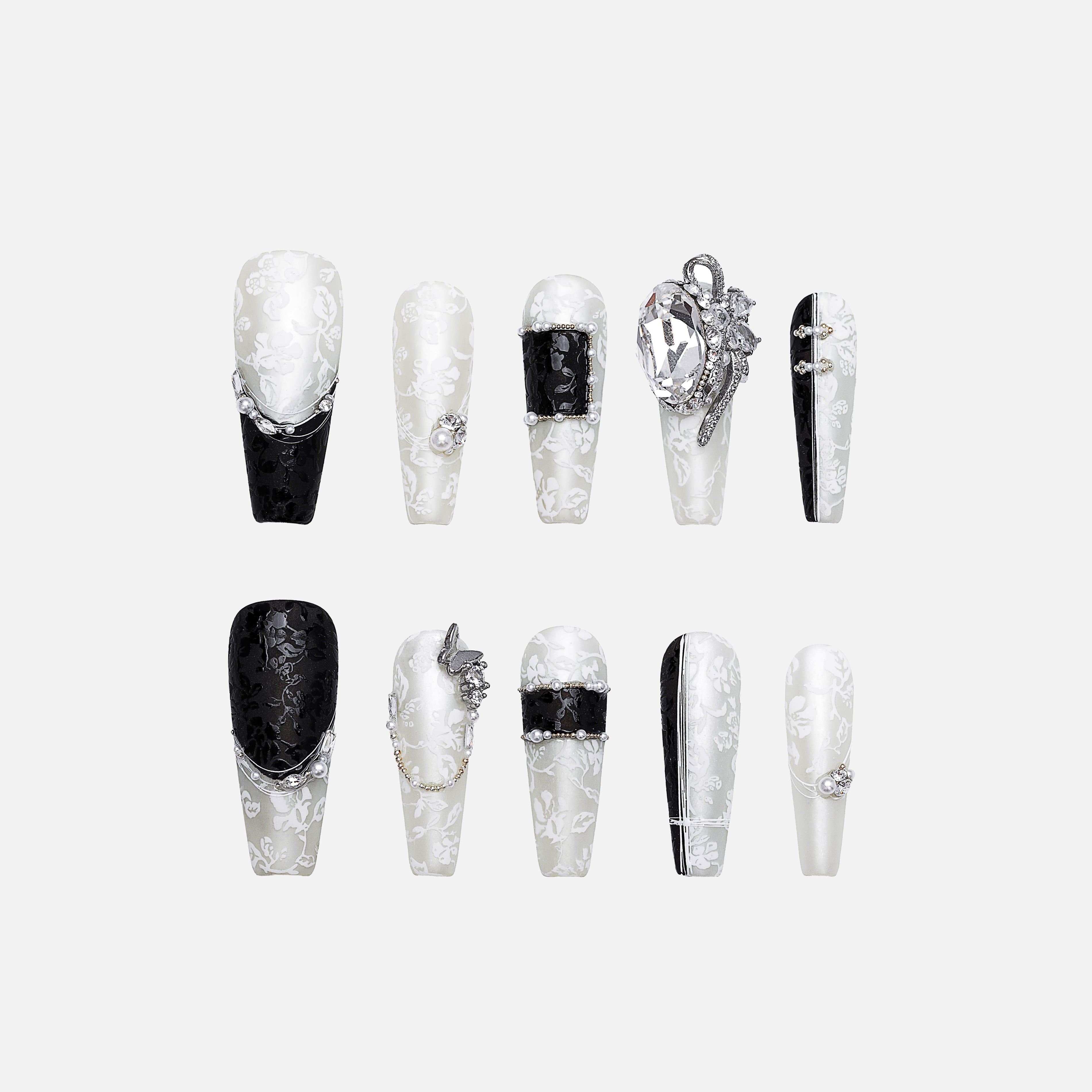 Obsidian Lace