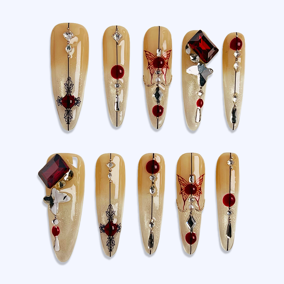 Garnet Reliquary
