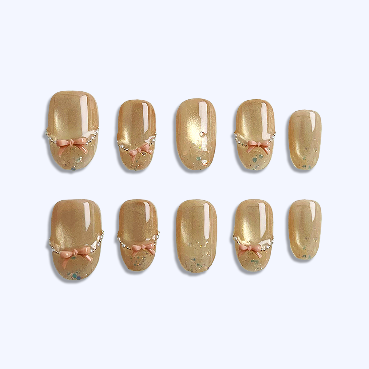 Champagne Ribbon