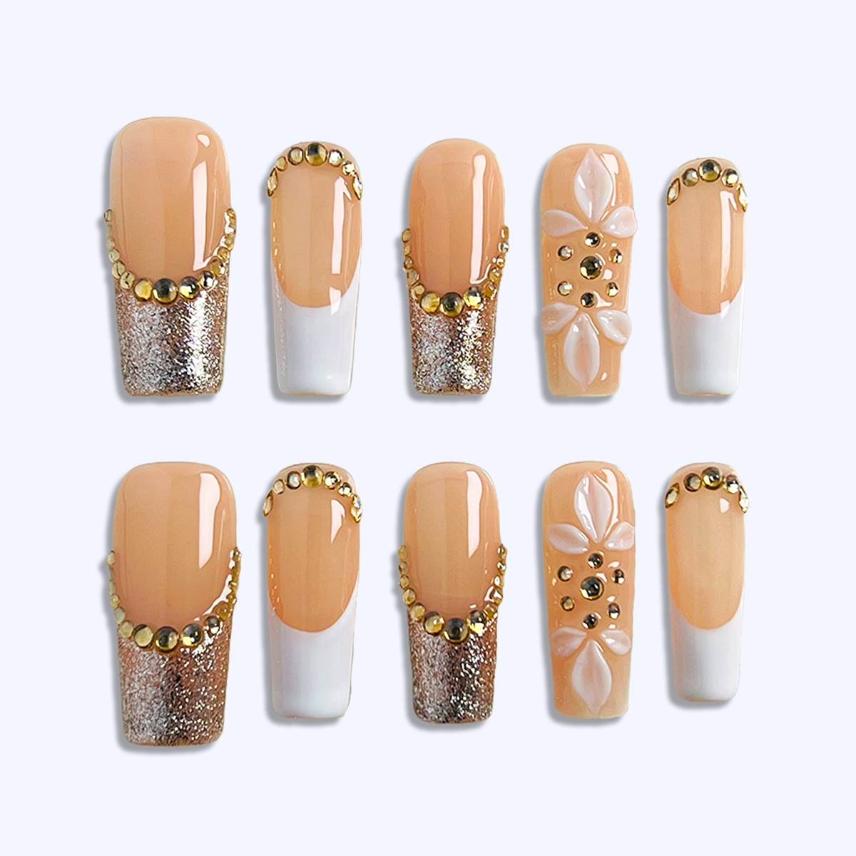 Golden Glimmer Luxury