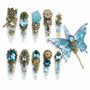 Celestial Blue Symphony