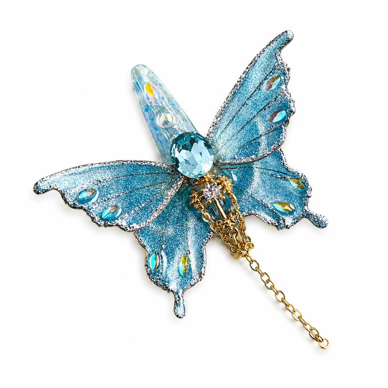 Celestial Blue Symphony