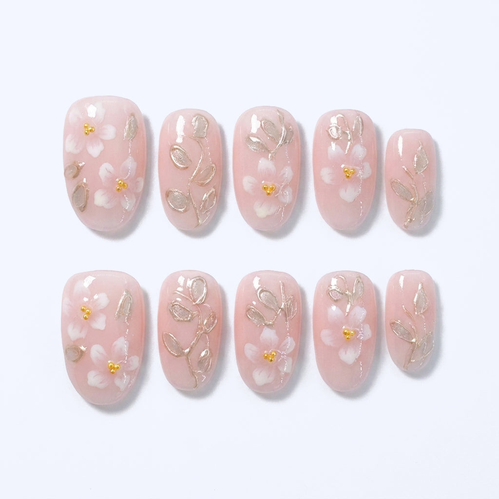Blush Garden TB-10007