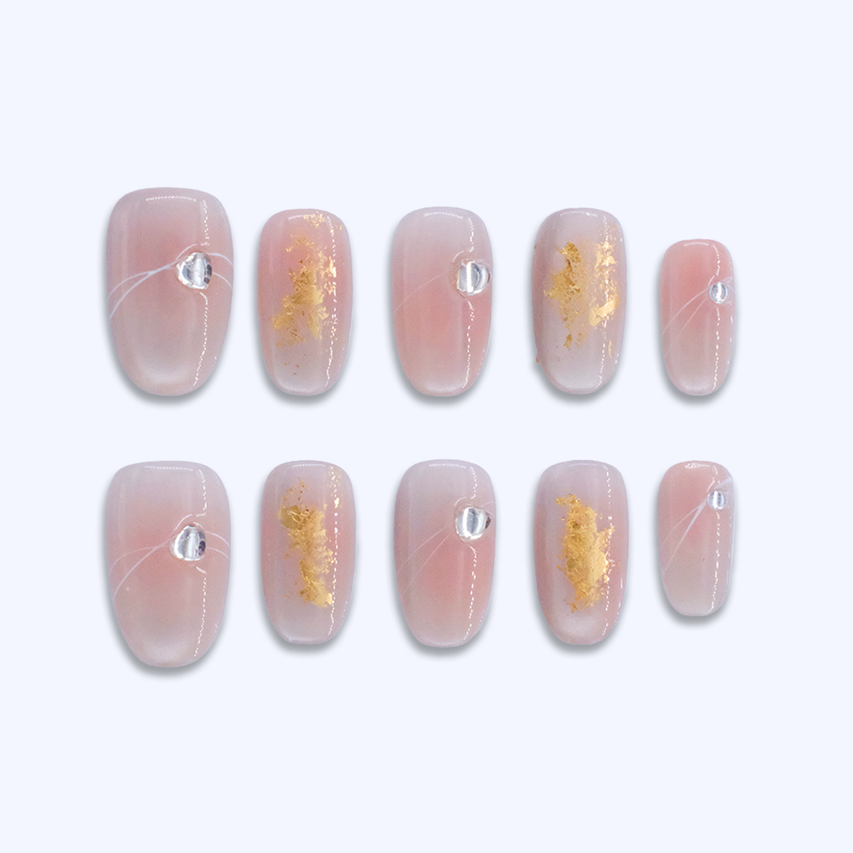 Champagne Veil