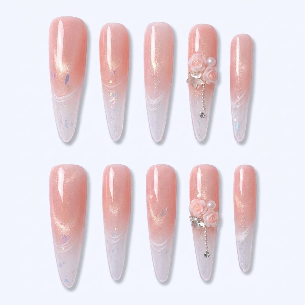 Blush Frost Rose