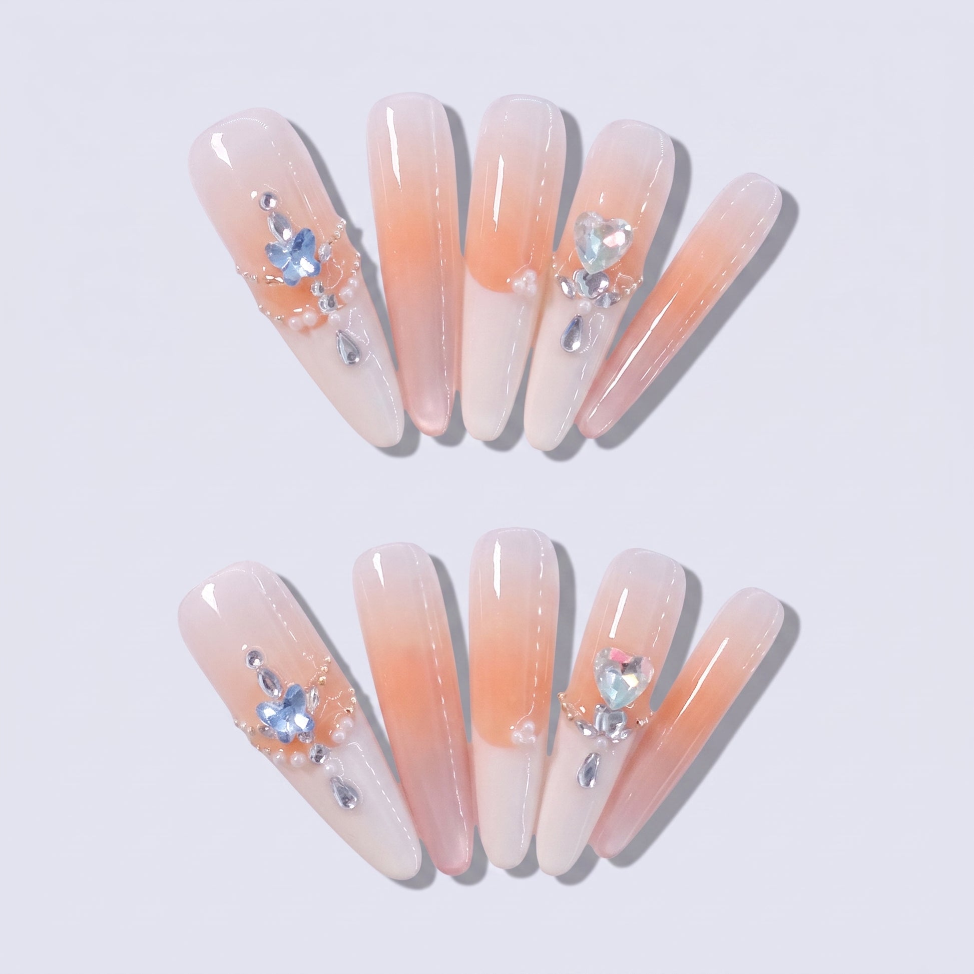 Peach Frost Crystal