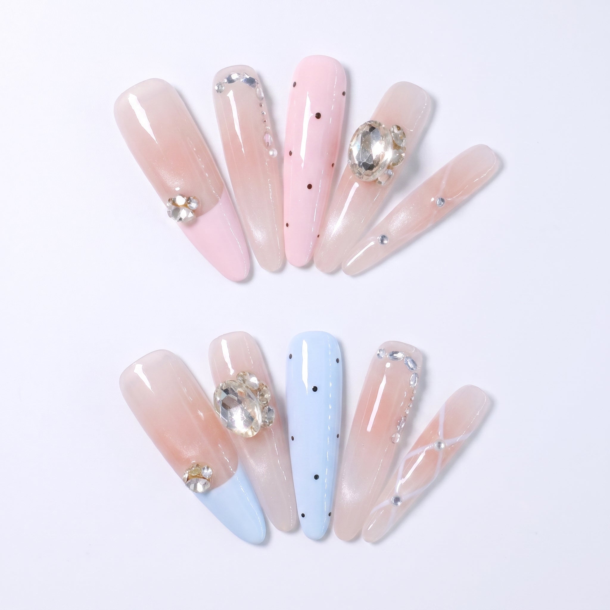 Cotton Candy Crystal
