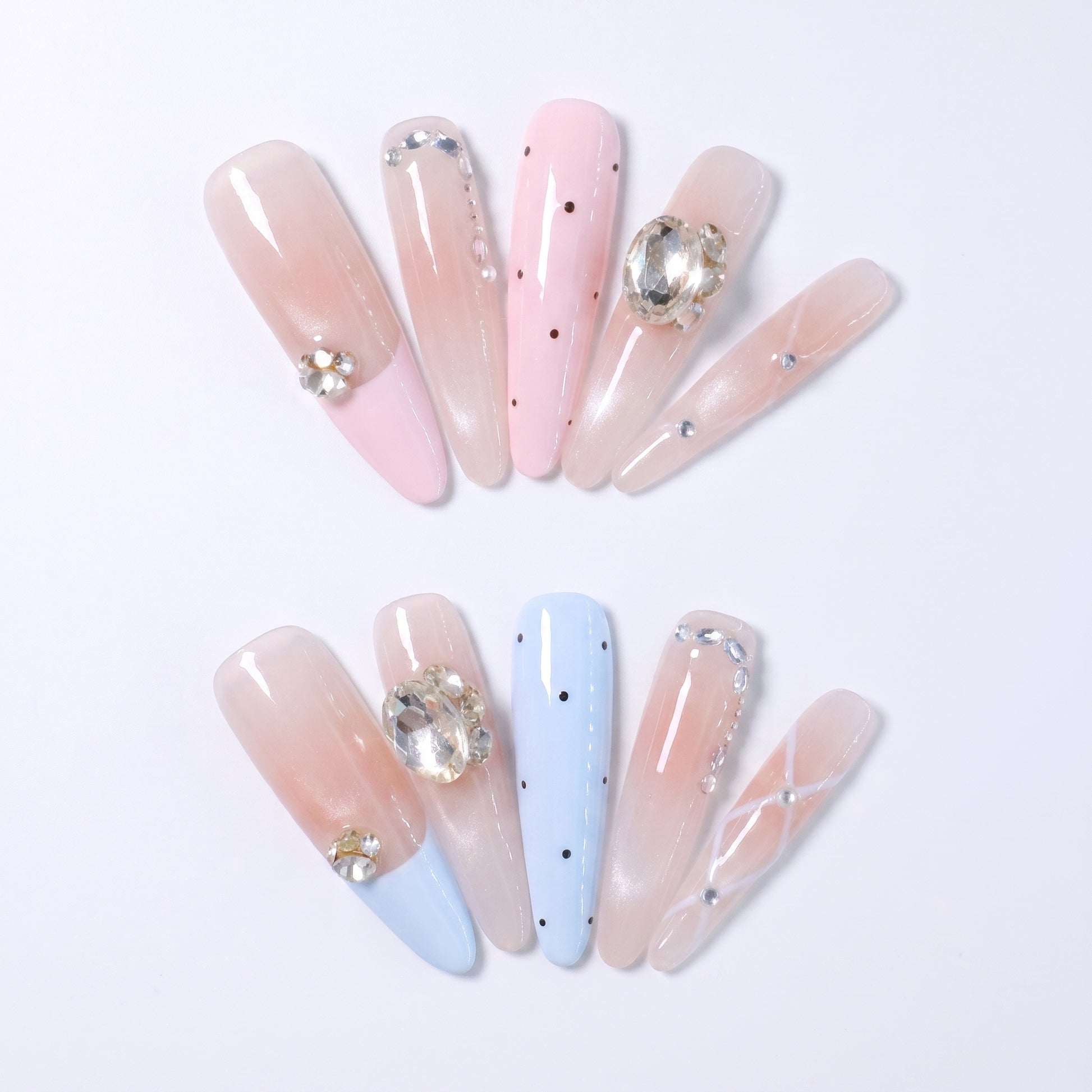Cotton Candy Crystal