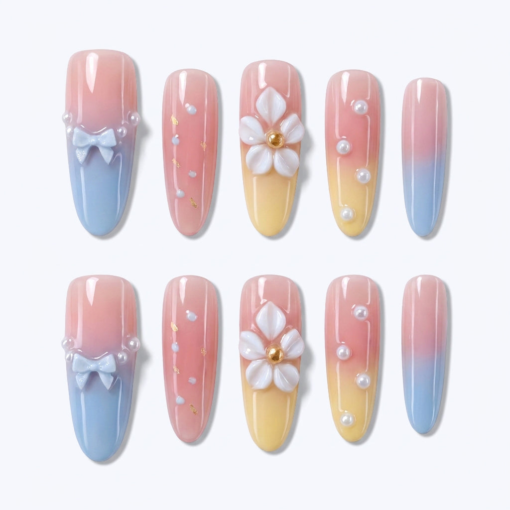 Pastel Daisy Dream