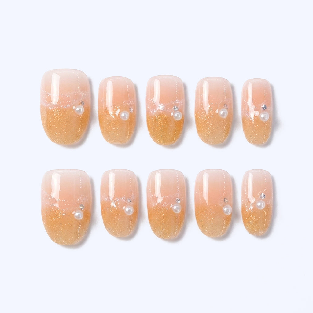 Champagne Pearl Blush