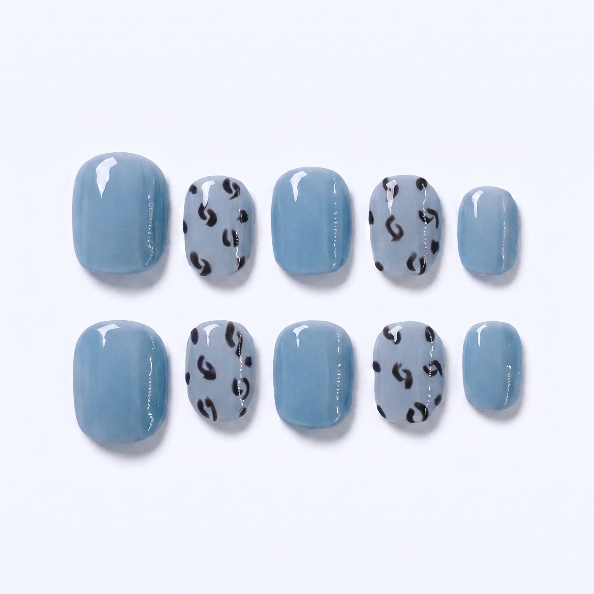 Blue Mist Leopard Collection