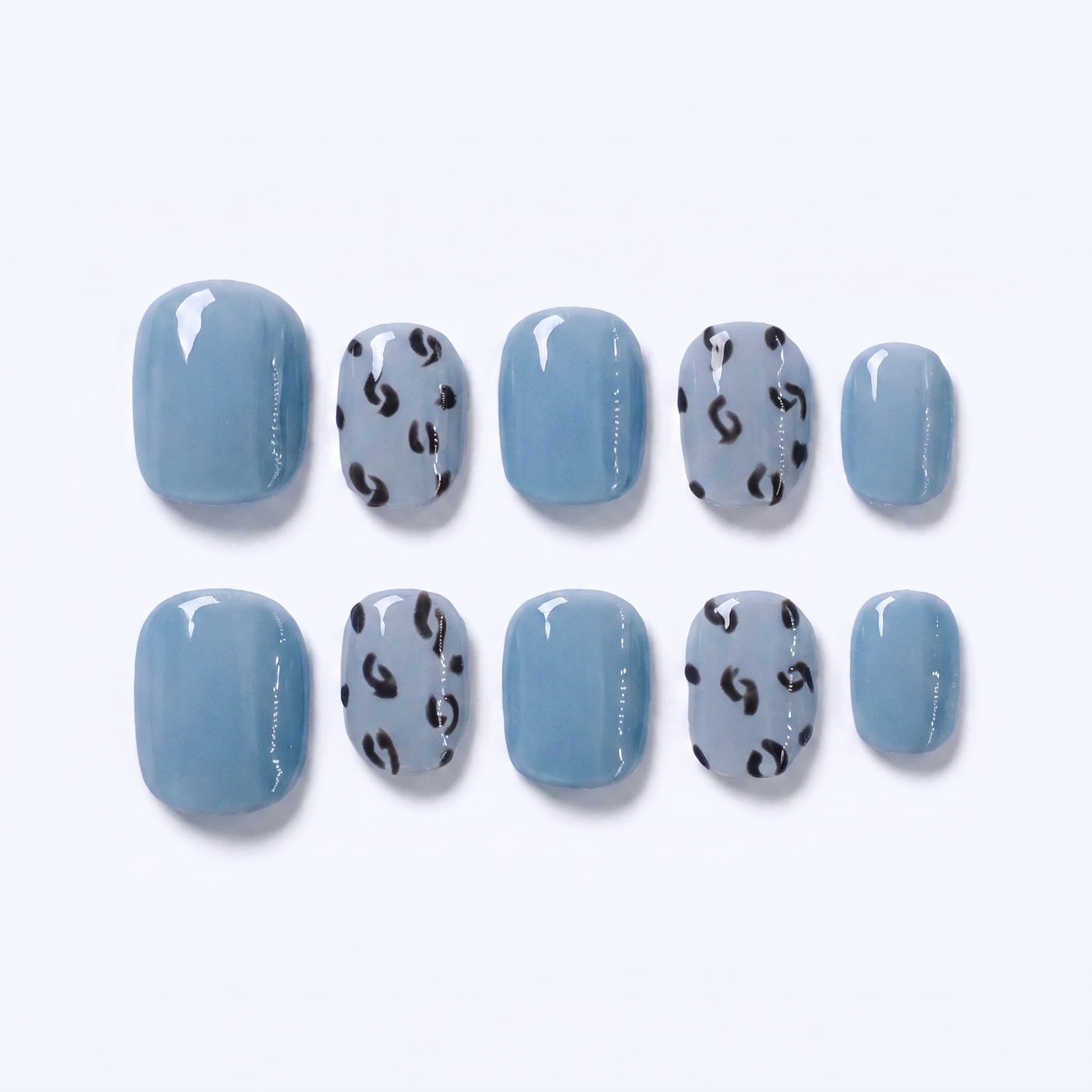 Blue Mist Leopard Collection
