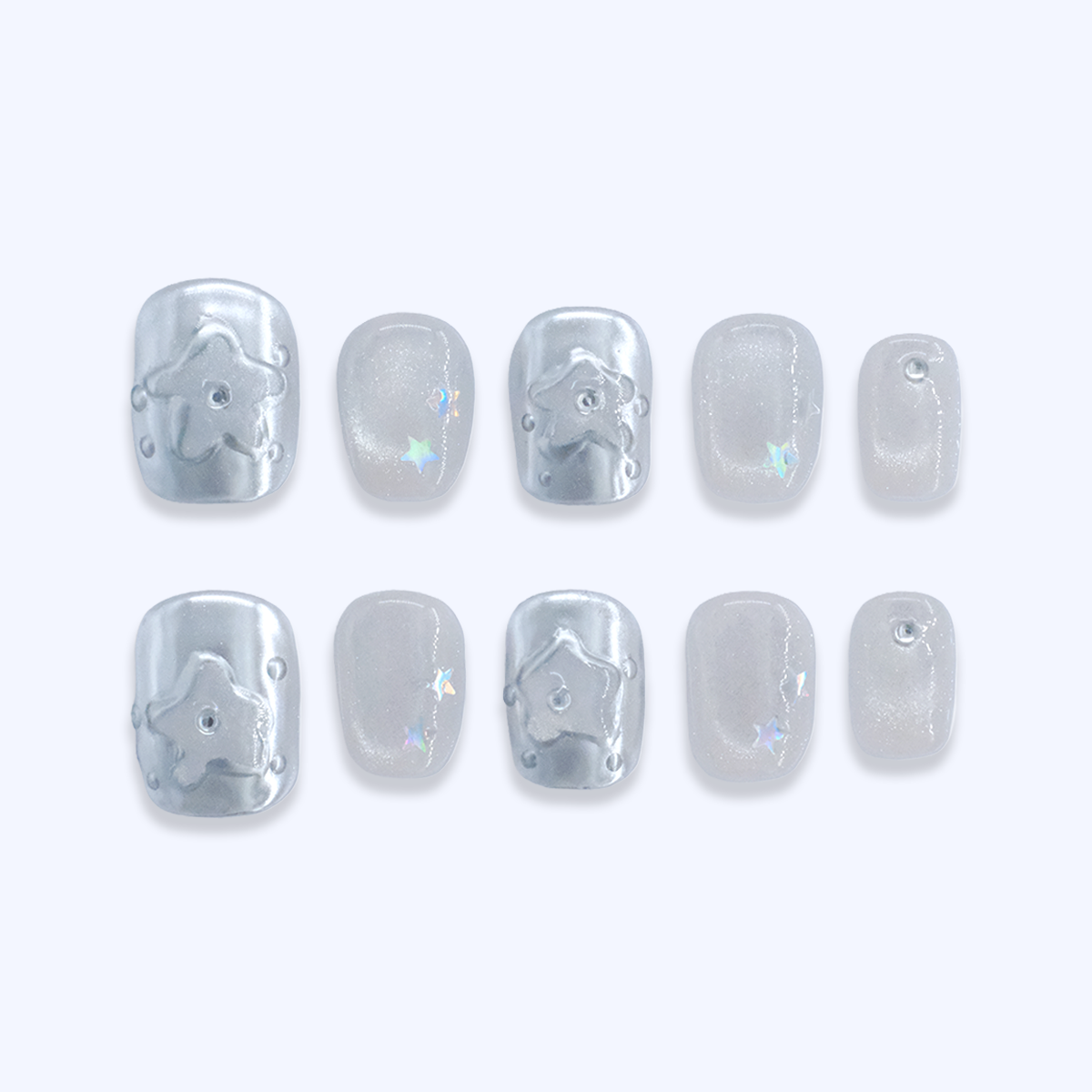 Silver Star Aura