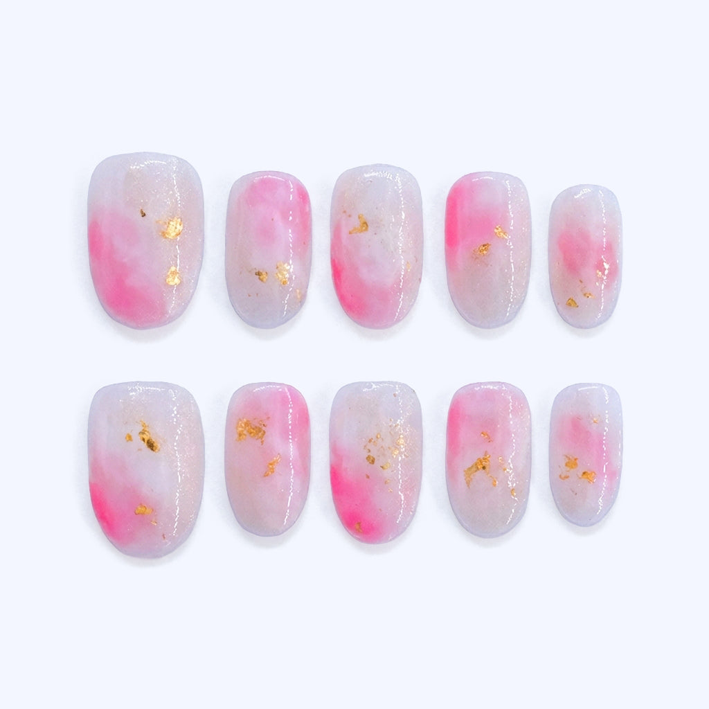Sakura Blush Marble