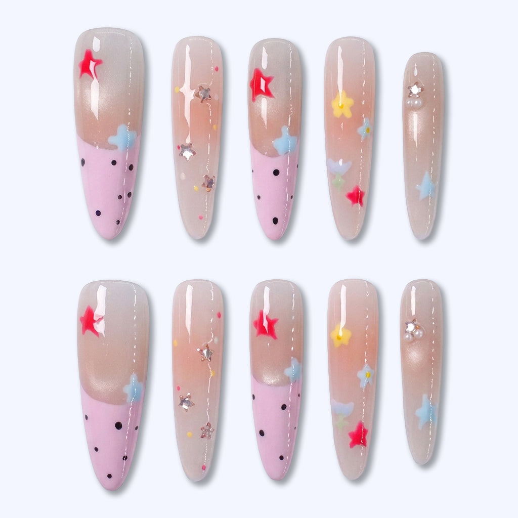 Pastel Starry Dreams