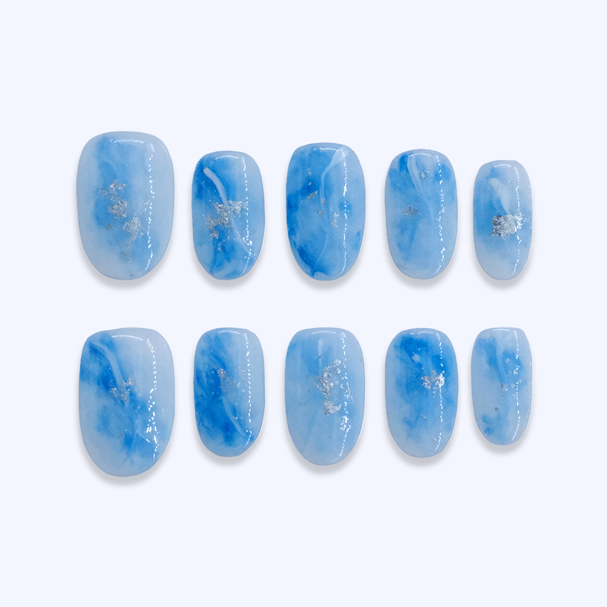Azure Ocean Marble