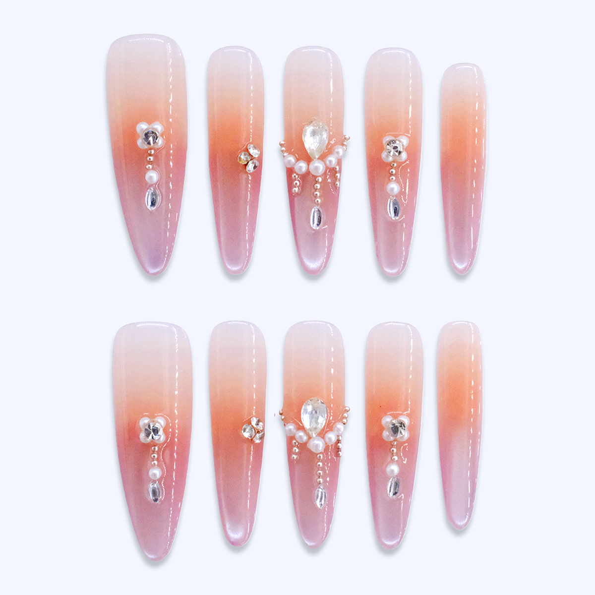 Sunset Pearl Gradient