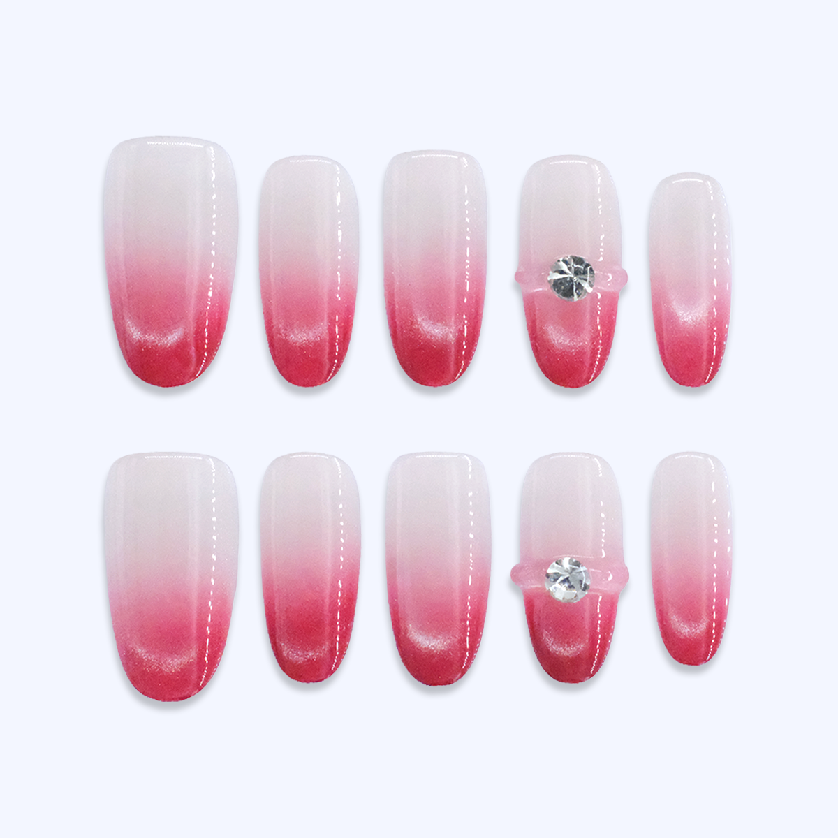 Crimson Glow Gradient