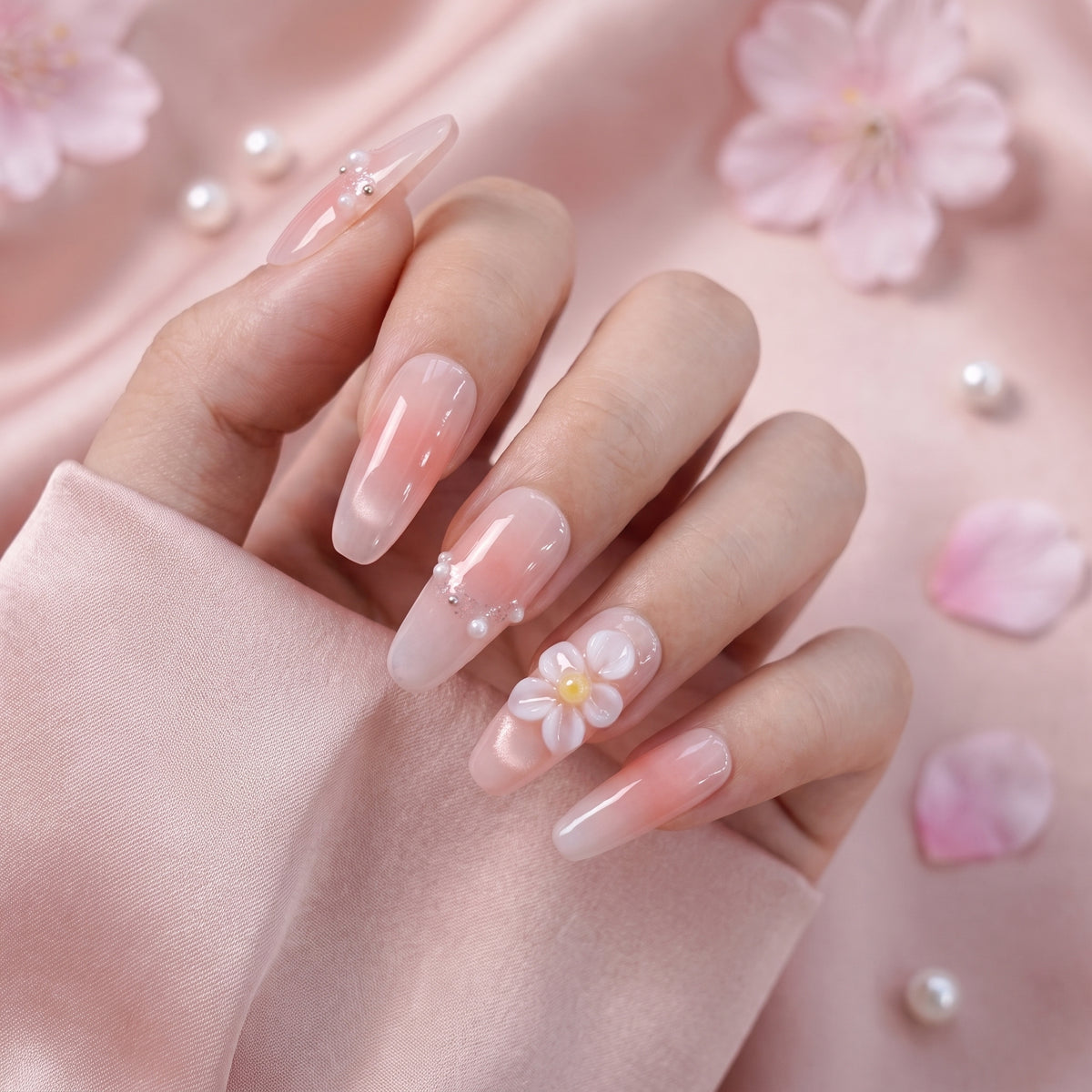Pearl Petal Symphony | TB-10084