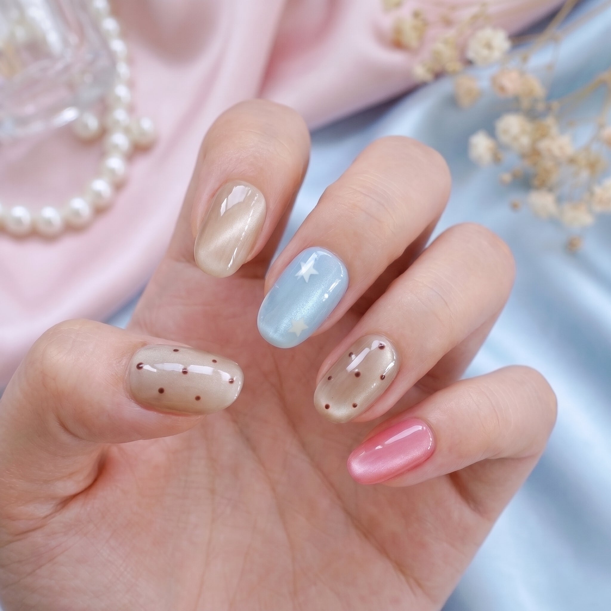 Starry Polka Dot | TB-10088