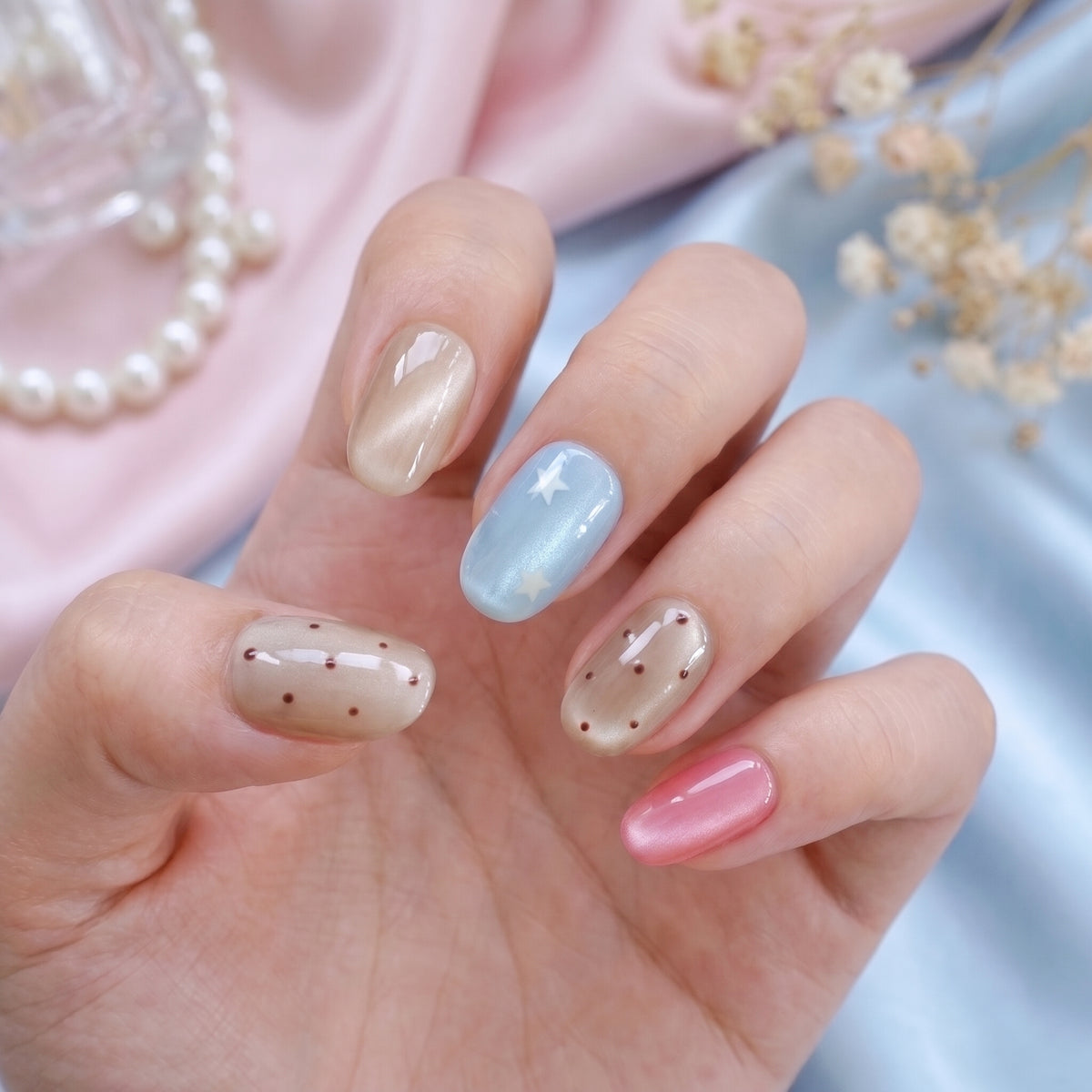 Starry Polka Dot | TB-10088