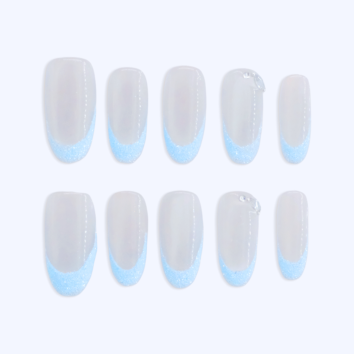 Sky Glitter French