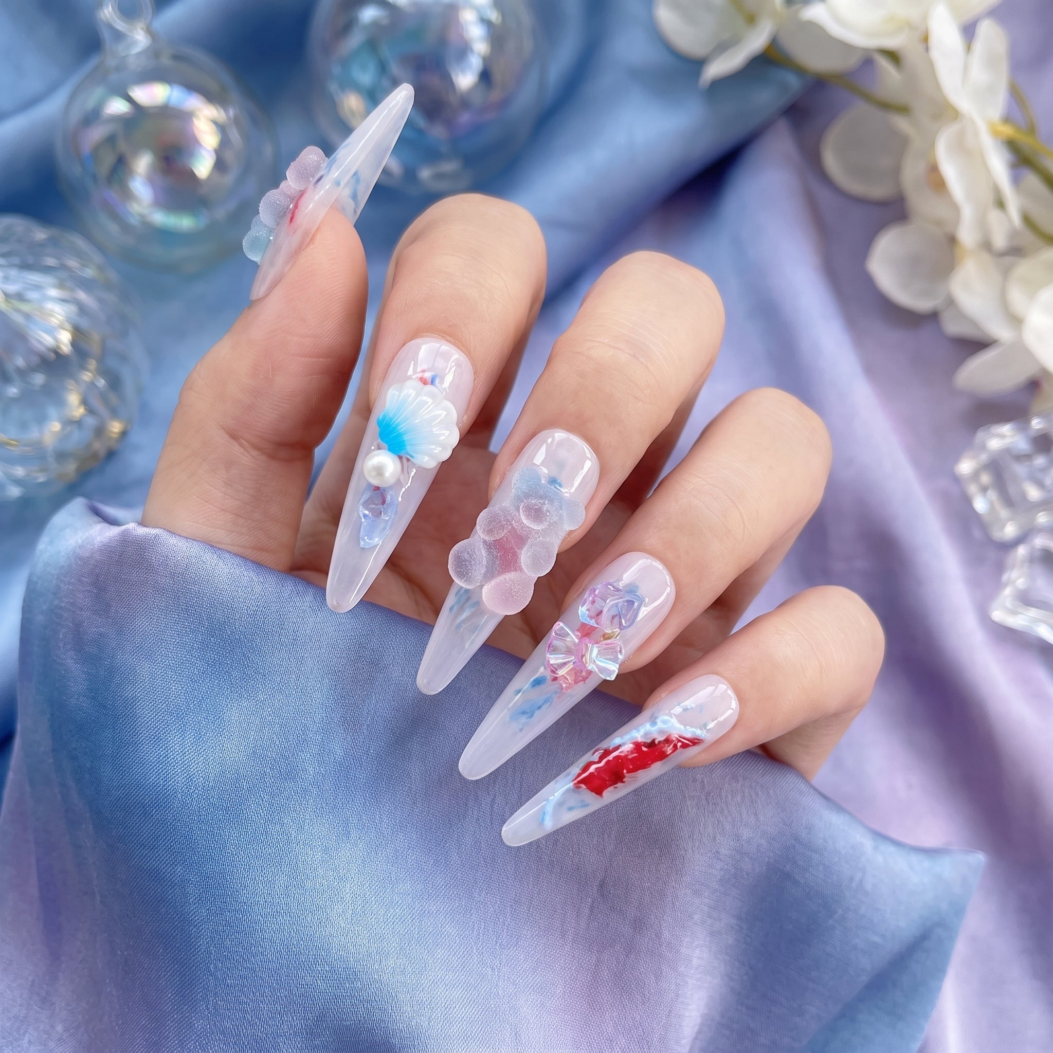 Celestial Sapphire | TB-10094