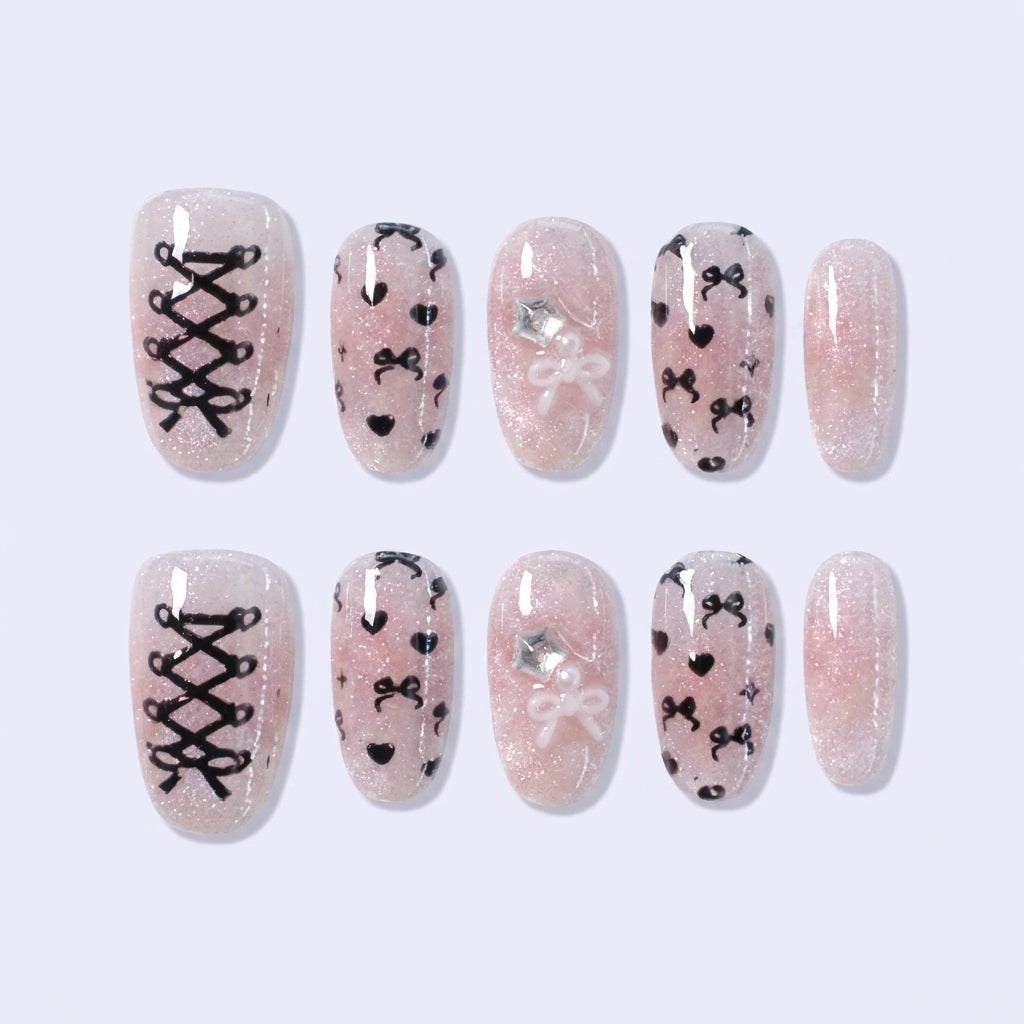 Coquette Lace-Up