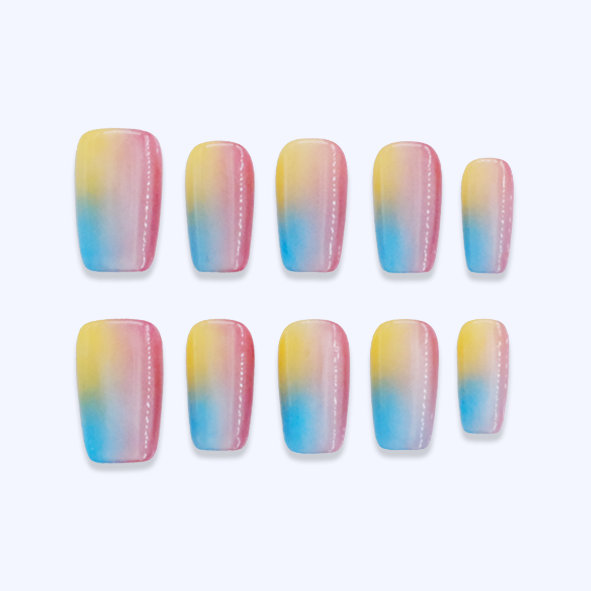Rainbow Sorbet Ombre